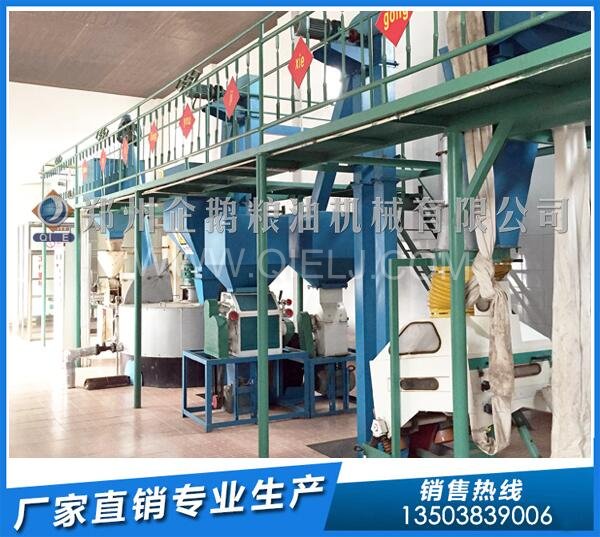 企鵝榨油機:貴州銅仁定購菜籽榨油生產線交付使用(圖2) 菜籽榨油生產線