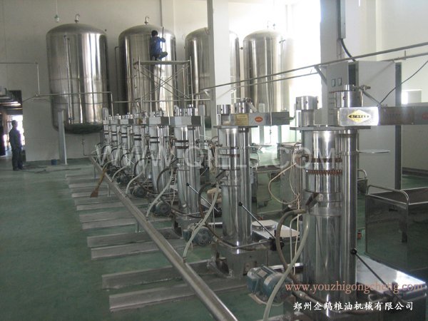 核桃油提取設(shè)備 企鵝牌核桃油設(shè)備 質(zhì)優(yōu)價(jià)好！(圖4)
