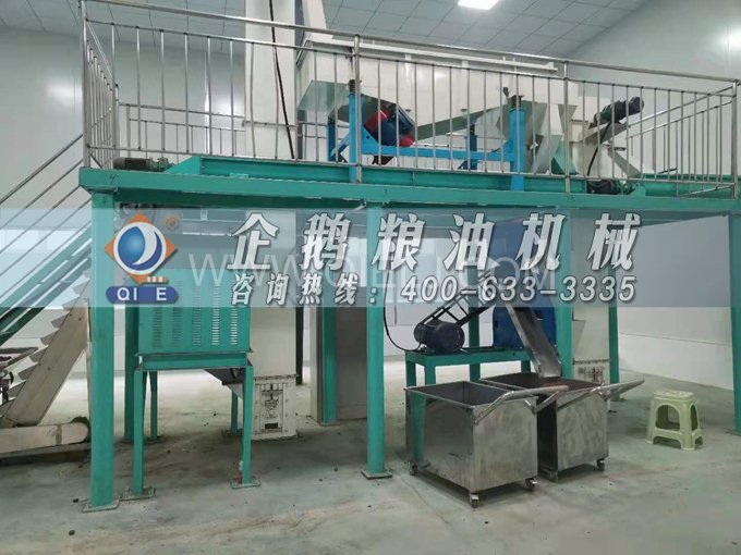 企鵝牌核桃油榨油設備，生產(chǎn)綠色健康油受大眾喜愛(圖2)