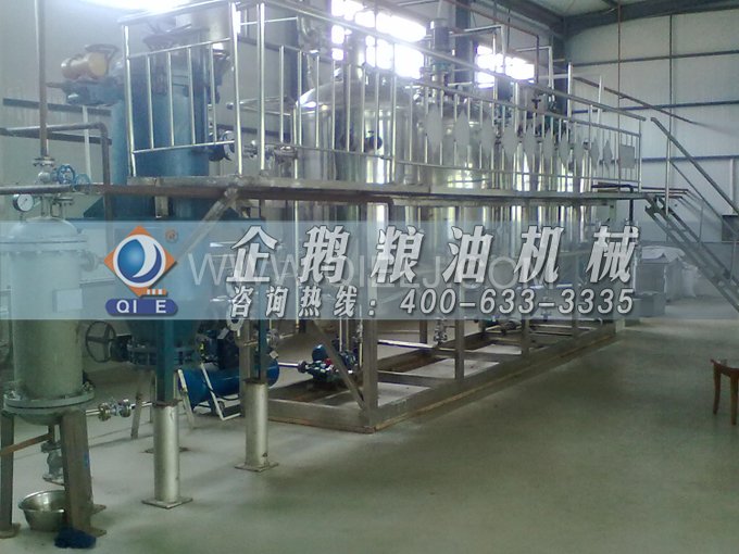 企鵝牌核桃油榨油設備，生產(chǎn)綠色健康油受大眾喜愛(圖6)