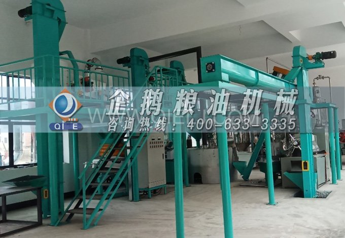 茶籽油壓榨設備認準企鵝機械，性能穩定操作便利(圖4)